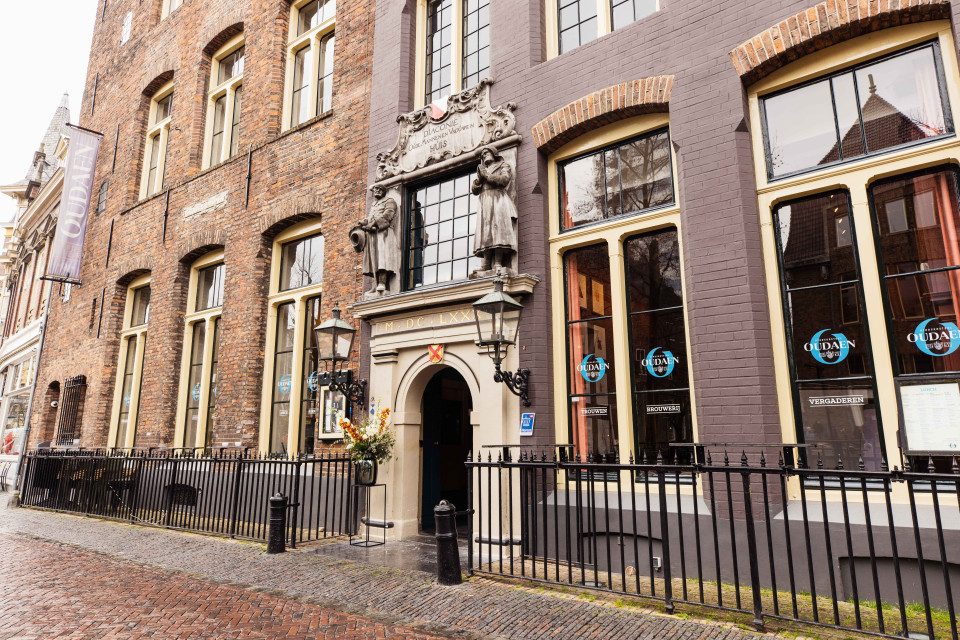 Trouwen bij Stadskasteel Oudaen