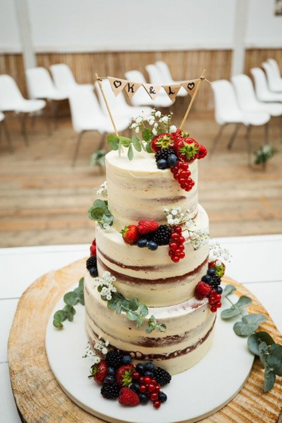 Bruidstaart van Cake Queen impressie 4