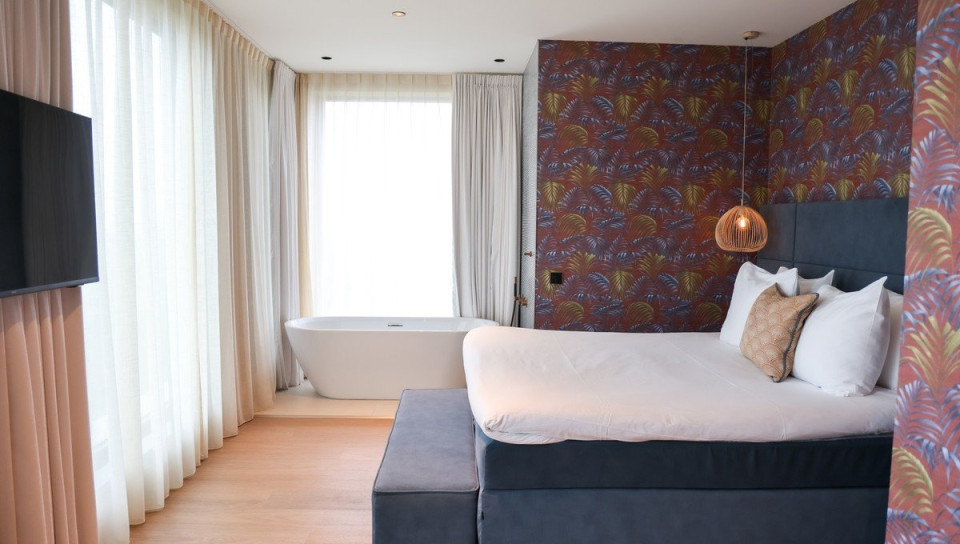 Huwelijksnacht bij Van der Valk Hotel Lelystad impressie 3