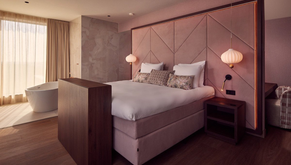 Huwelijksnacht bij Van der Valk Hotel Lelystad overzicht