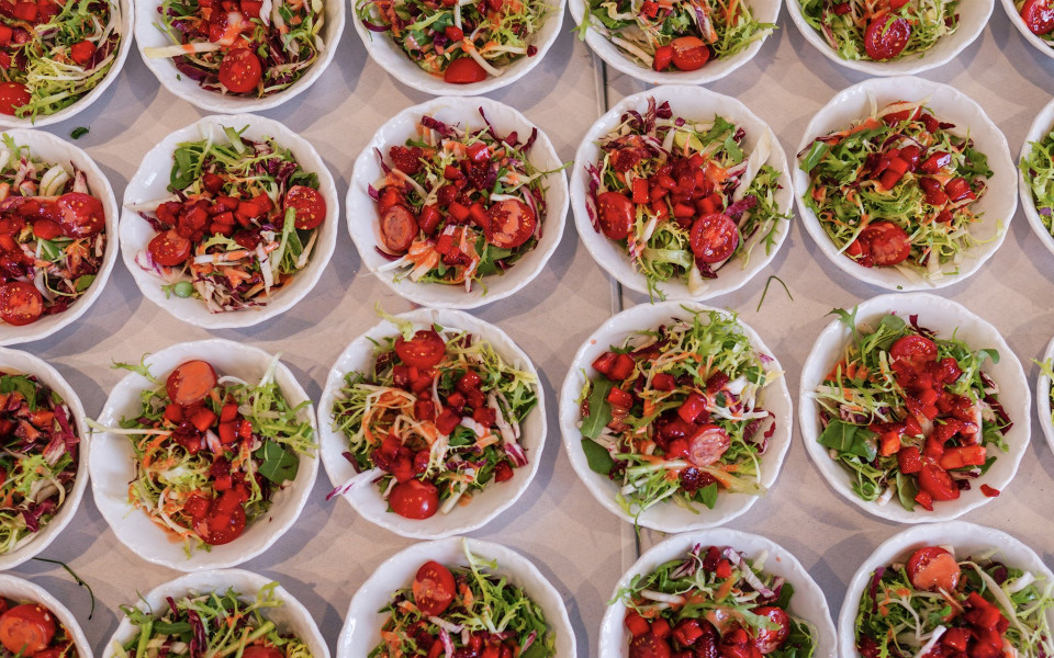 Catering van Parasado impressie 