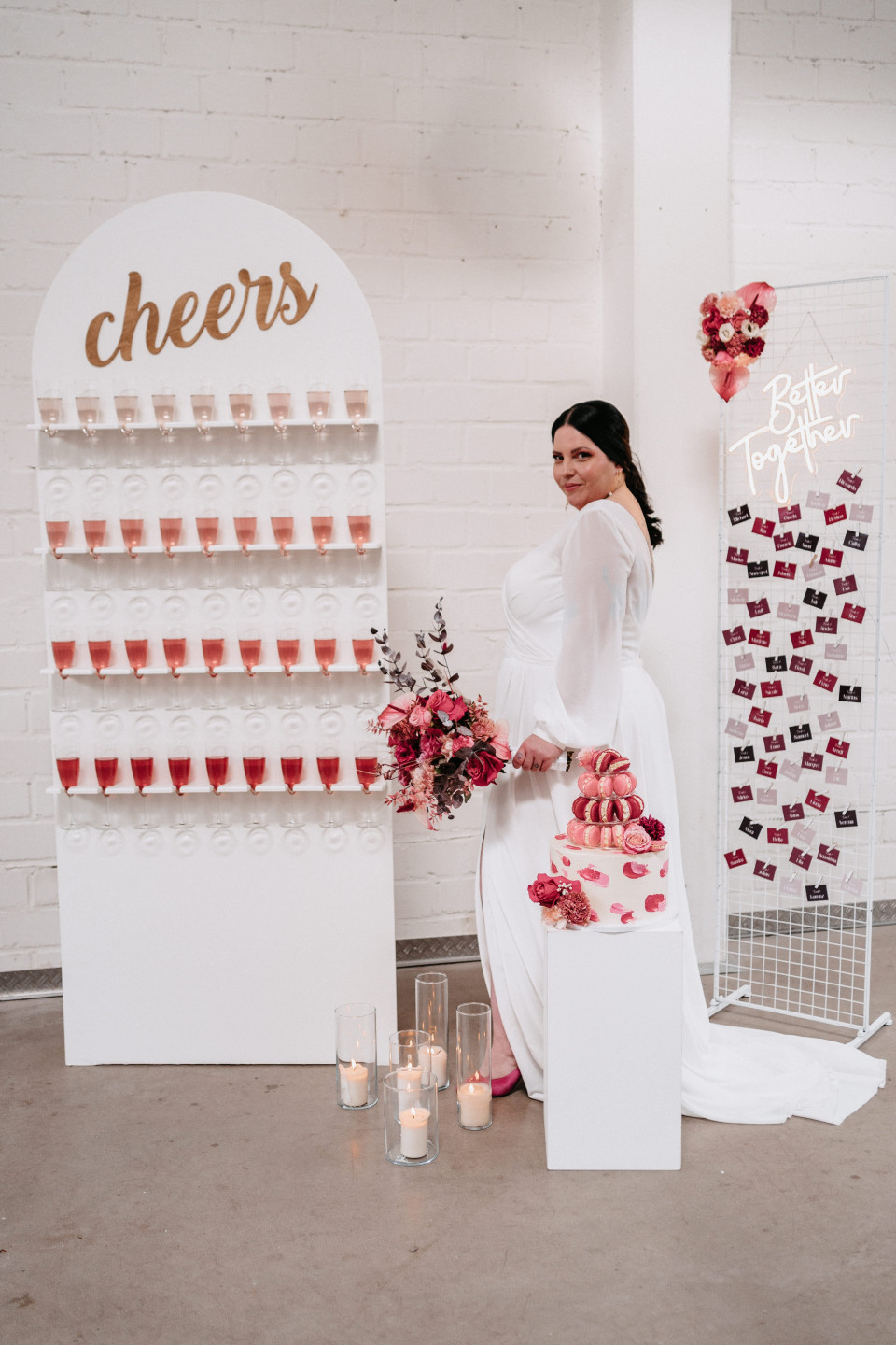 Decoratie van W!DE EVENT by Michelle Denise overzicht