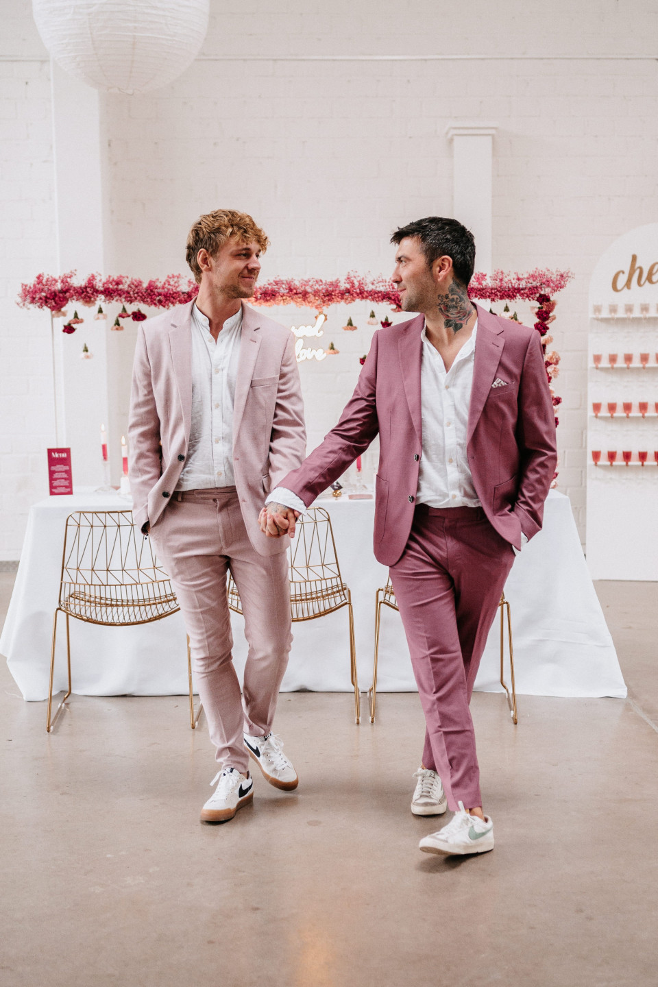 Decoratie van W!DE EVENT by Michelle Denise impressie 