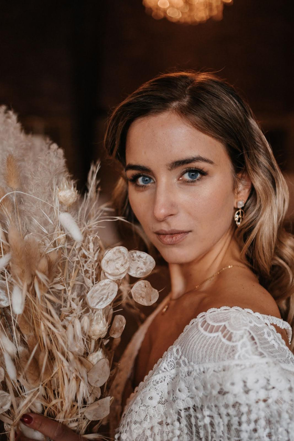 Bruidsmake-up door Lea Eiselt Brautstyling impressie 2