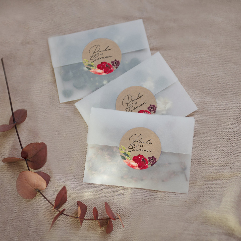 Dankeskarten für die Hochzeit