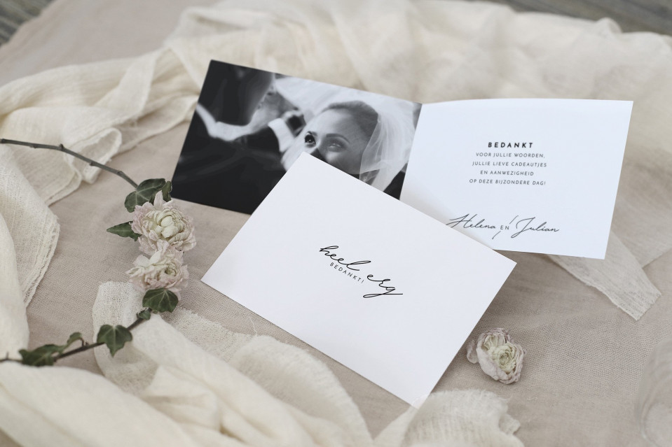 bruiloftsuitnodiging - de bruiloftsuitnodiging