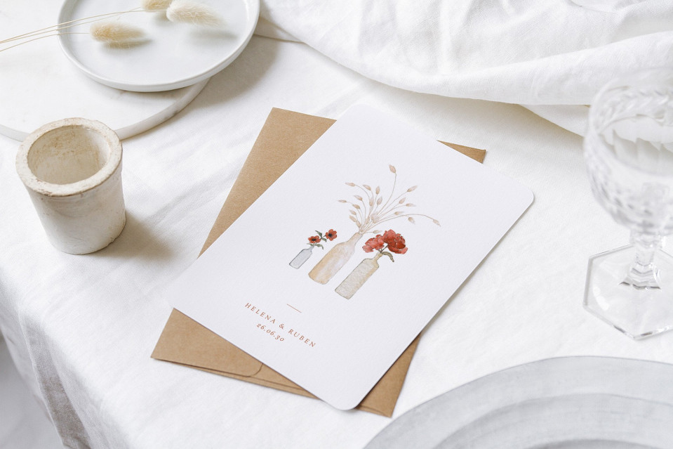 Der ultimative Ratgeber für eure Hochzeitskarten  | Etikette & Tipps für 2024