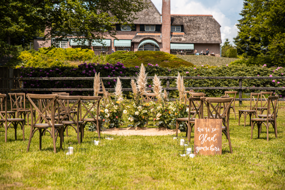Trouwlocatie Landgoed de Wipselberg overzicht