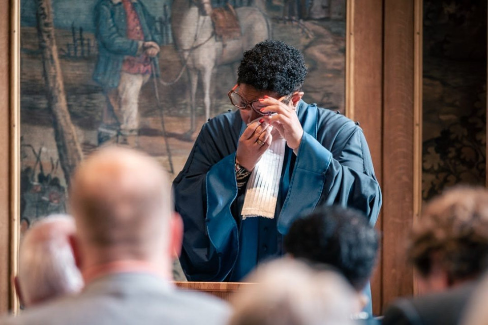 Trouwambtenaar Boek de Babs impressie 