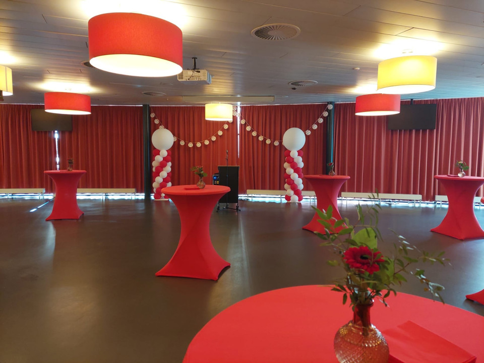 Decoratie van Bo Events impressie 2