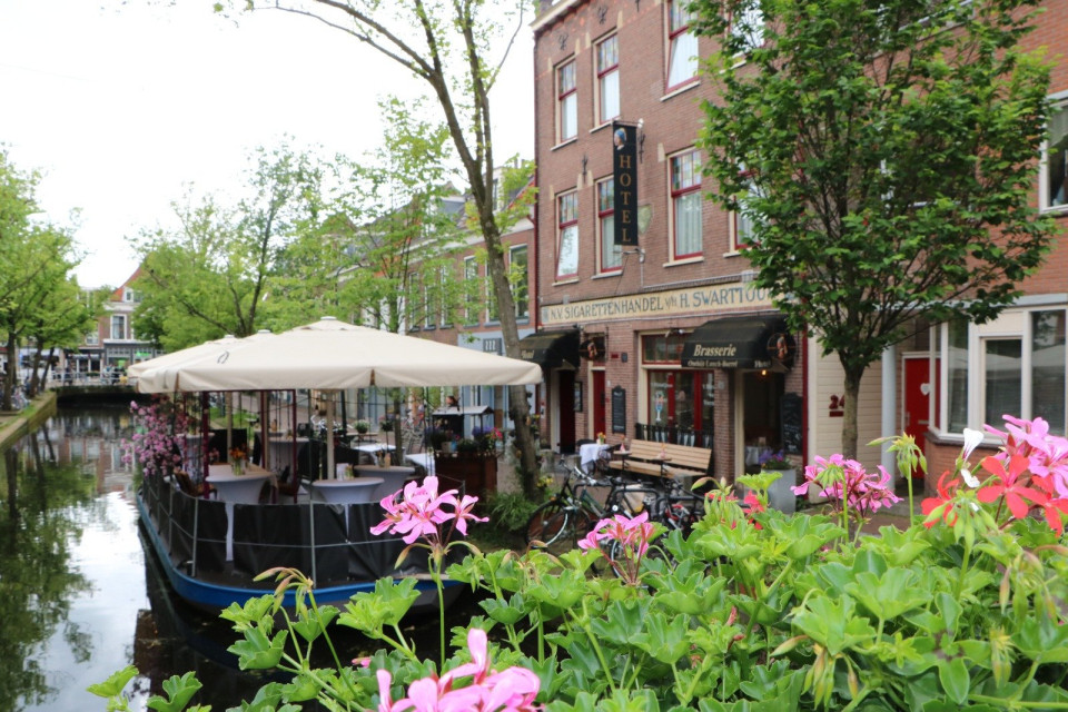 Trouwlocatie Hotel Johannes Vermeer details