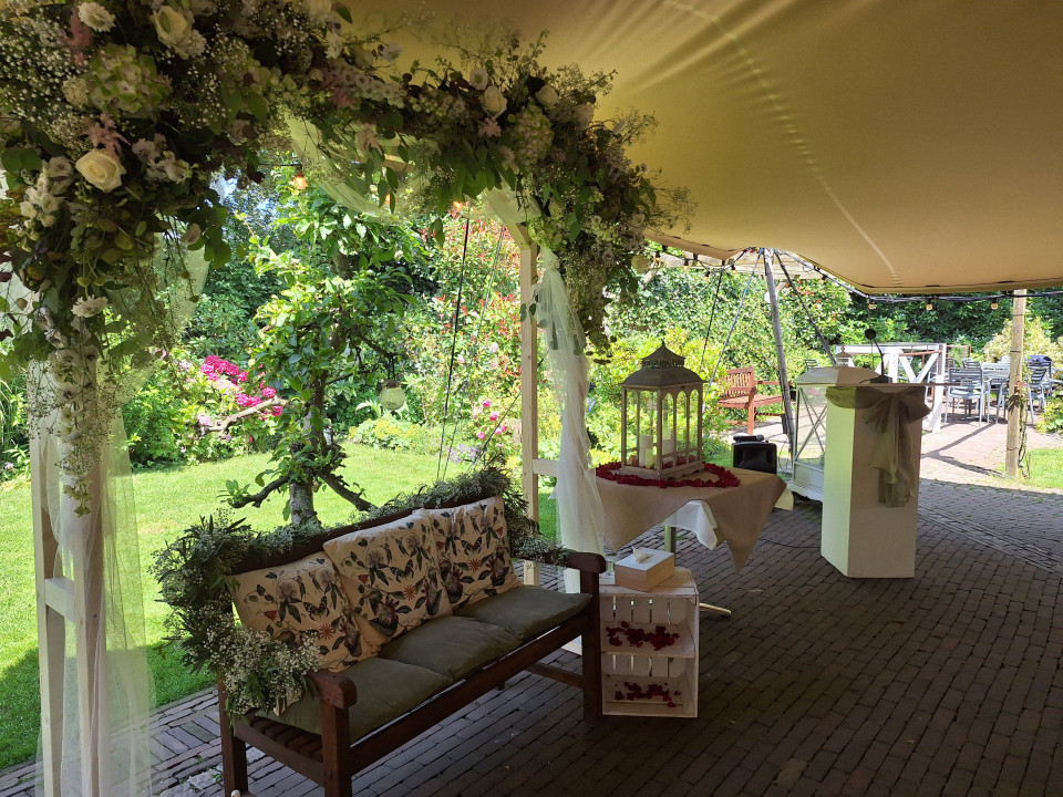 Trouwlocatie Landgoed de Oostdorperhoeve impressie 