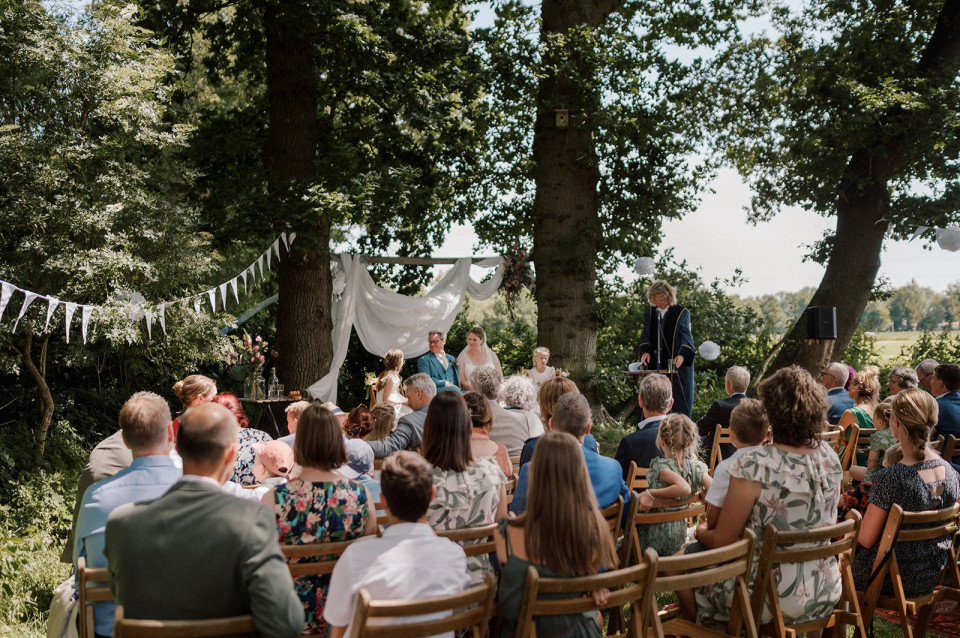 Trouwlocatie Hoeve Kindergoed impressie 2