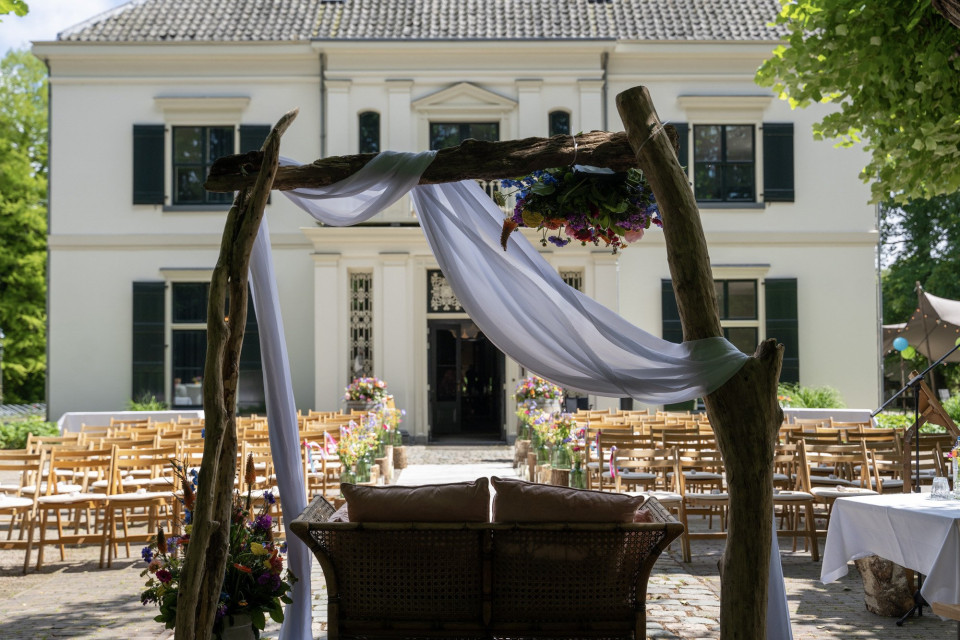 Trouwen bij Het Hof by blooming