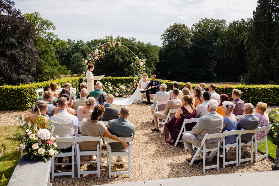 Trouwlocatie Landgoed Rhederoord details