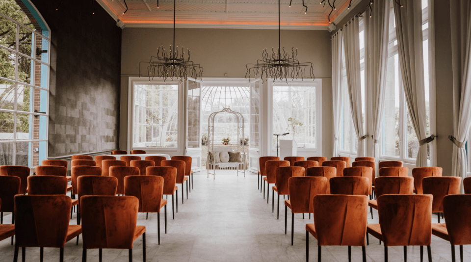 Trouwlocatie Orangerie Elswout impressie 4