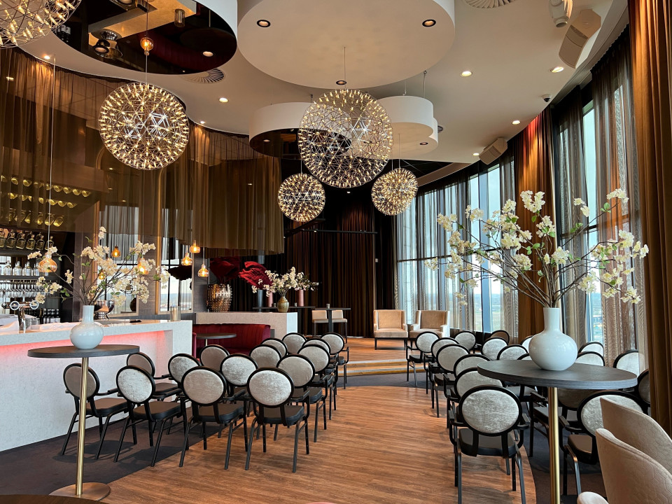 Trouwlocatie Hotel van der Valk Tiel overzicht