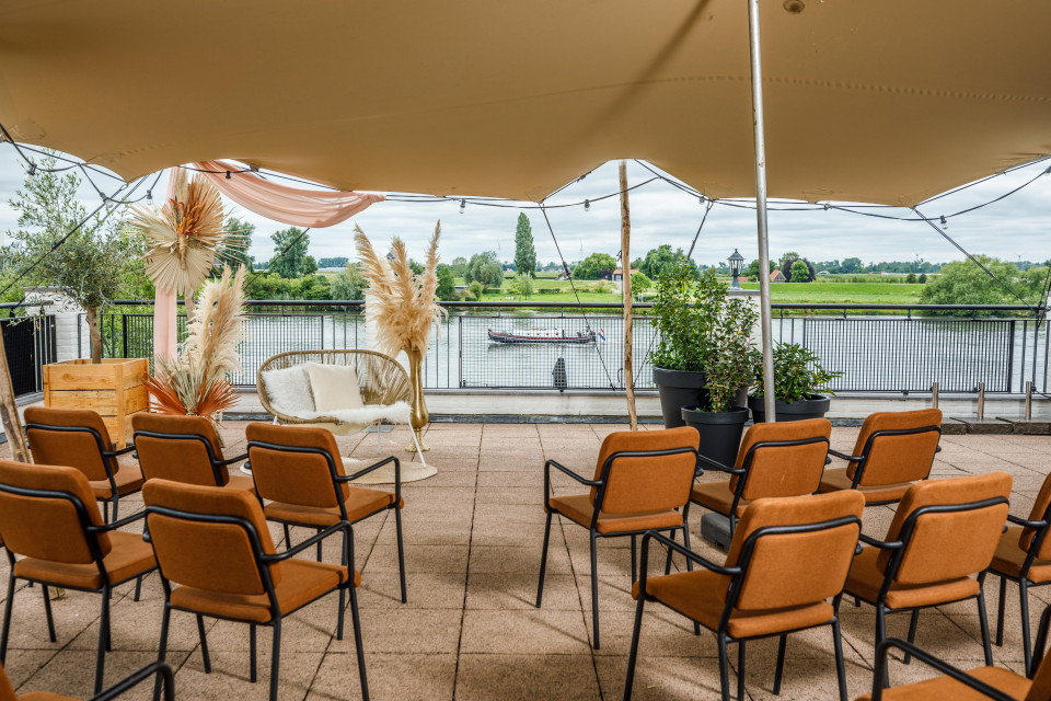 Trouwlocatie Moeke Rhenen overzicht