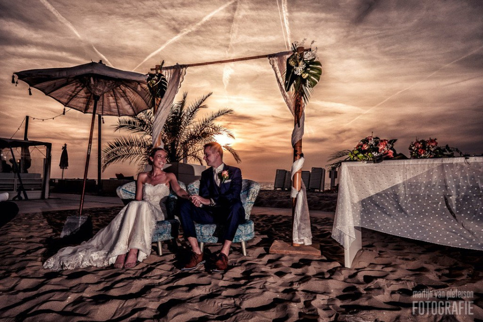 Trouwlocatie Beachclub Titus impressie 