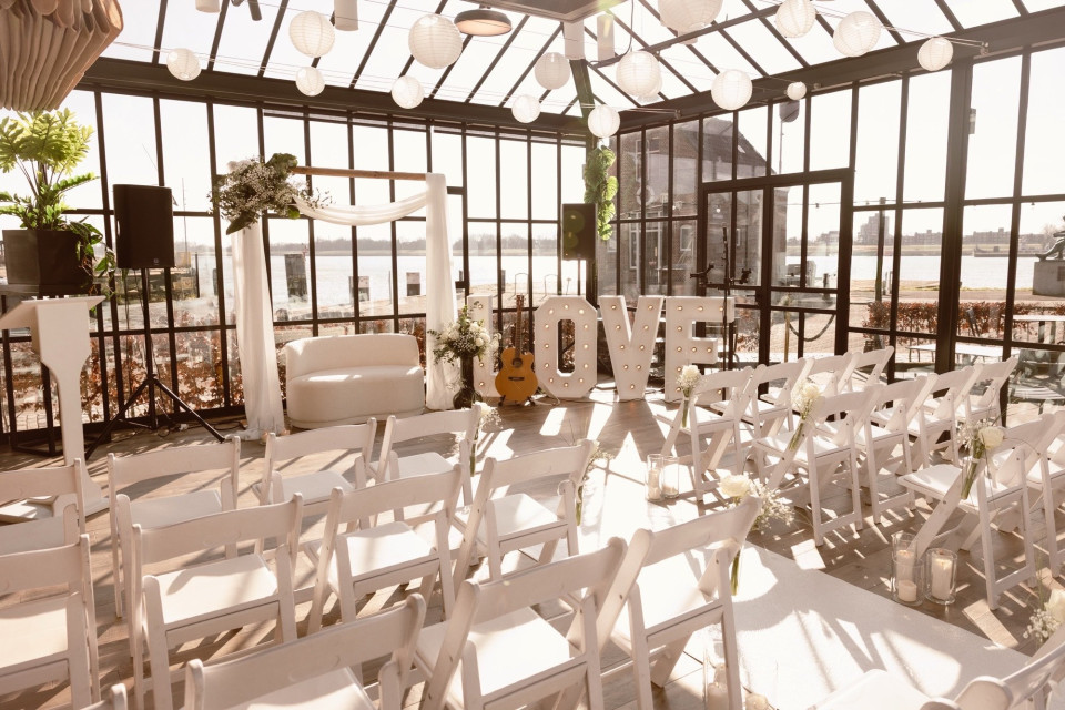 Trouwlocatie Hotel Maassluis impressie 4