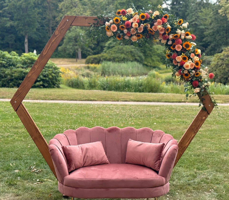 Bruidsboeket van Flowers by Anoes impressie 4