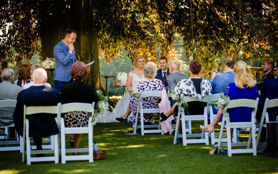 Trouwambtenaar Mark van Leeuwen - Ceremoniespreker impressie 3