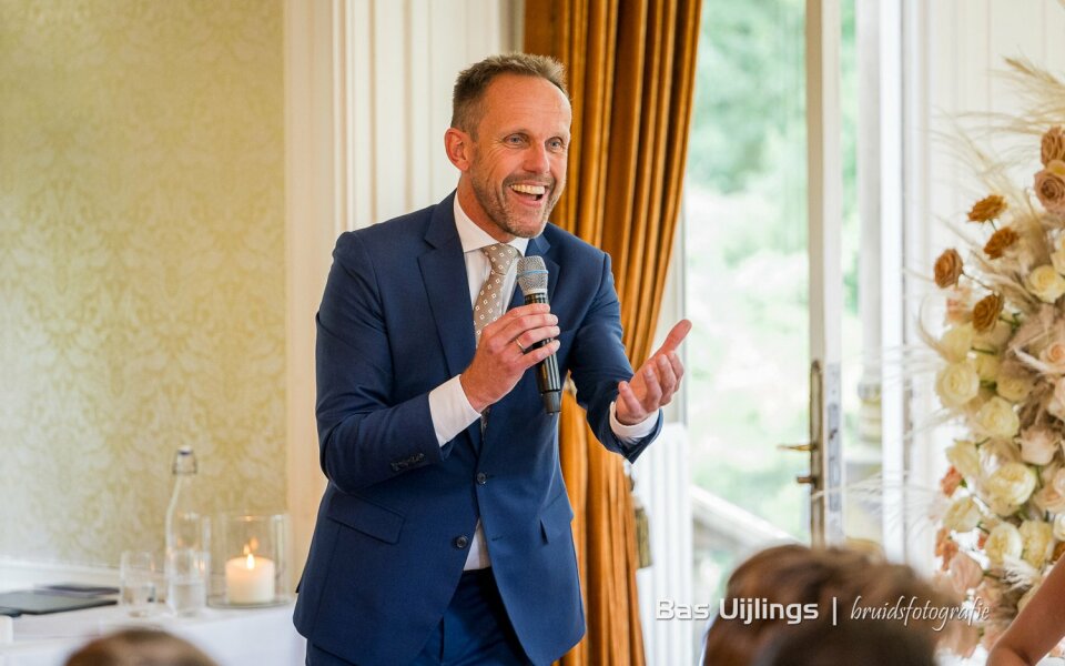 Mark van Leeuwen - Ceremoniespreker