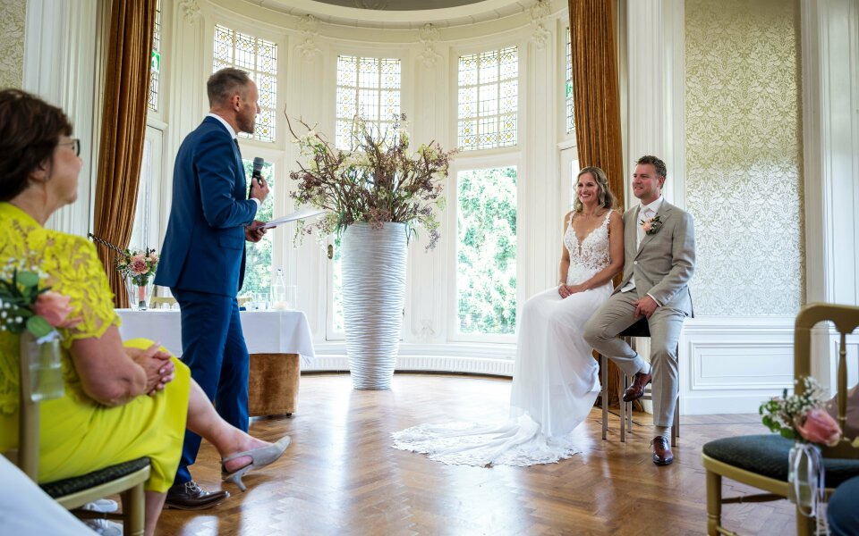 Trouwambtenaar Mark van Leeuwen - Ceremoniespreker overzicht