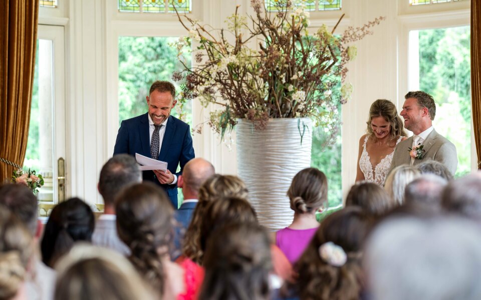 Trouwambtenaar Mark van Leeuwen - Ceremoniespreker impressie 3