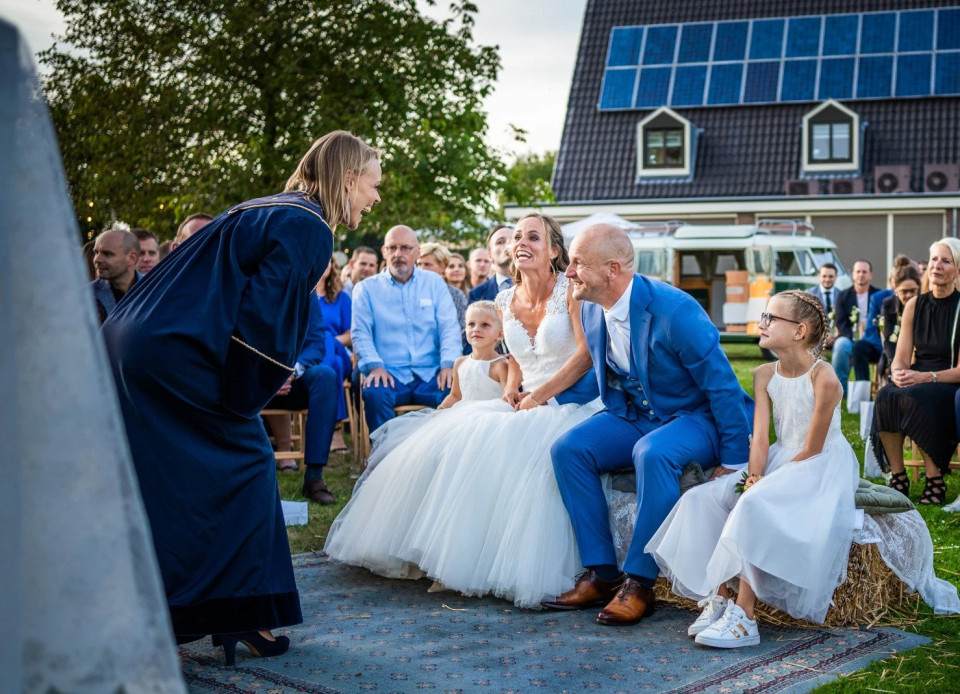 Trouwambtenaar Trouwambtenaar Quirine Bordes impressie 2