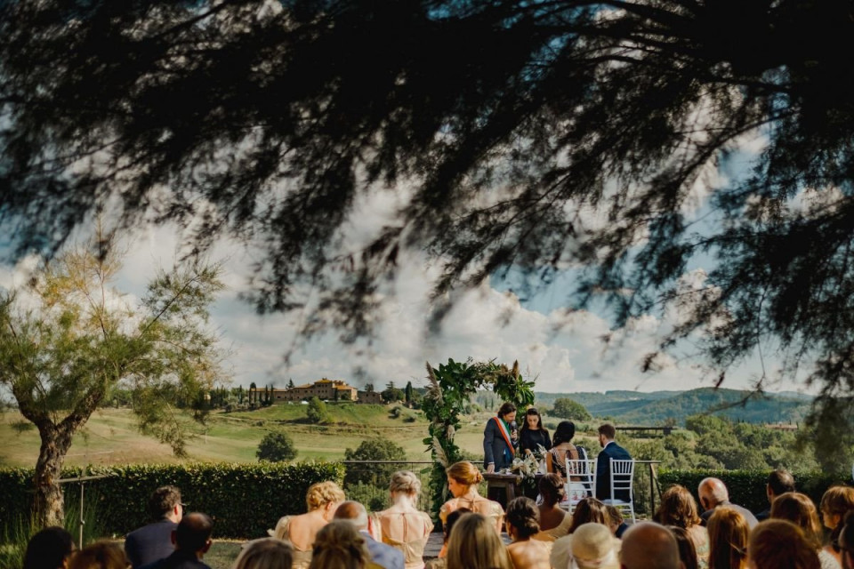 Buitenlandse bruiloft via Italy Wedding impressie 2