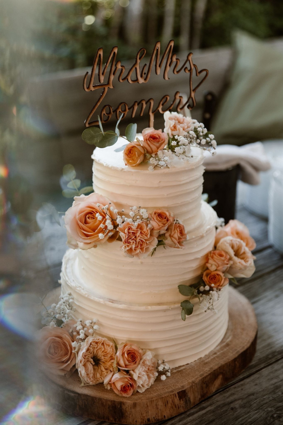 Bruidstaart van Tamara&#039;s Taarten impressie 2