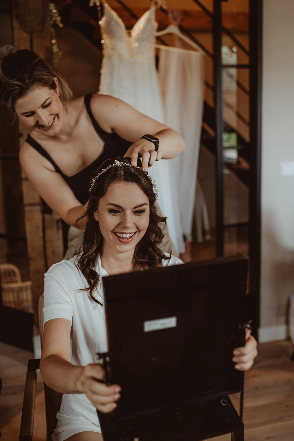 Bruidsmake-up door PUUR Hair &amp; Make-Up Artist impressie 2