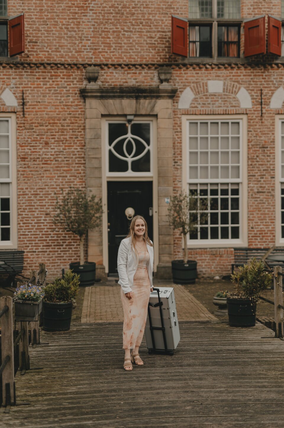 Bruidsmake-up laten doen bij The Wedding Essentials