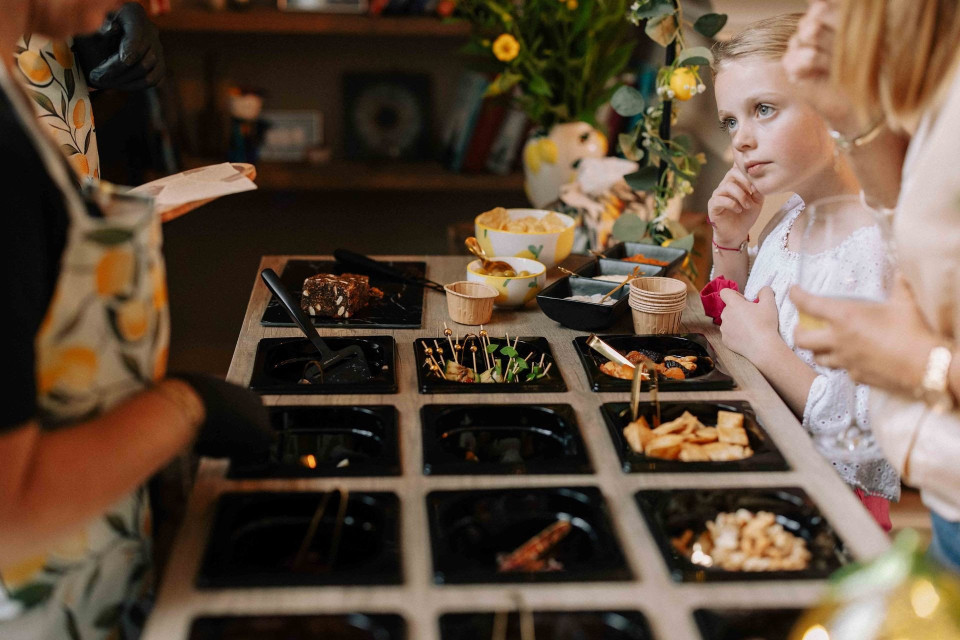 Catering van Antipasti Bar overzicht
