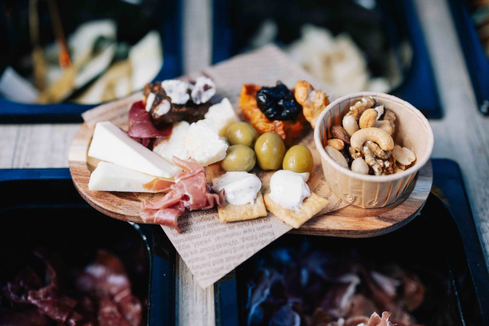 Catering van Antipasti Bar impressie 
