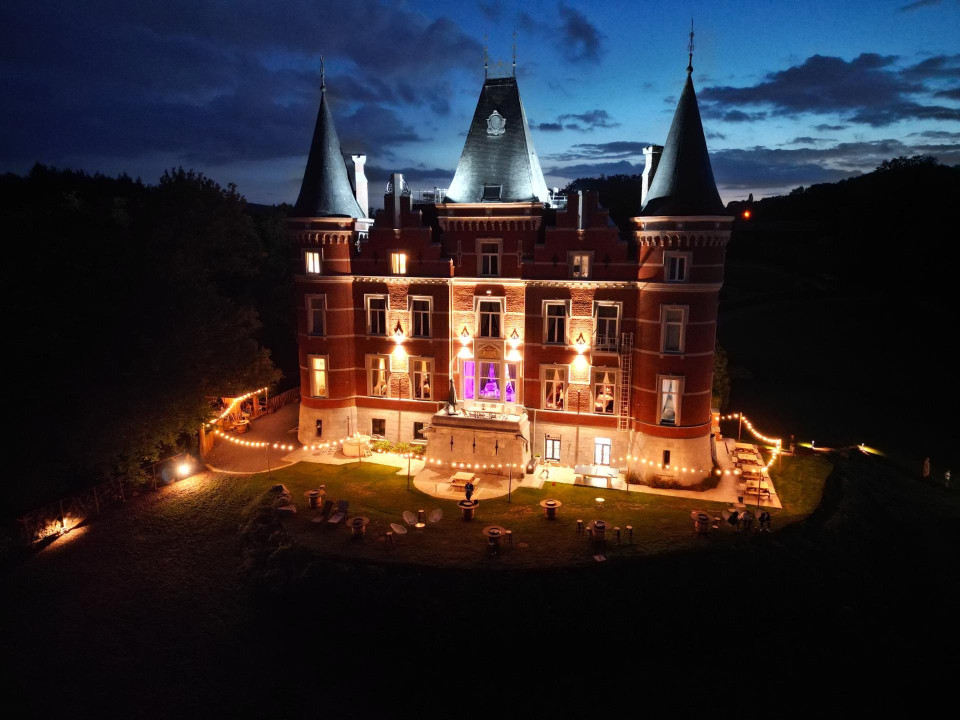Trouwlocatie Château de Goyet impressie 4