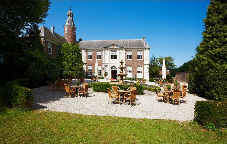 Trouwen bij Chateau Marquette