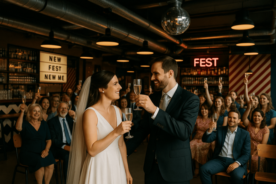 Trouwlocatie Café Fest overzicht