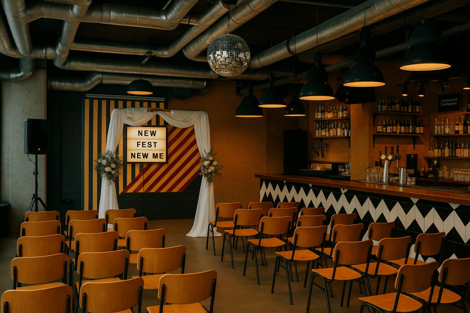 Trouwen bij Café Fest