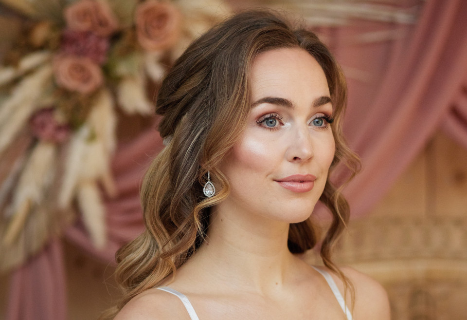 Bruidskapsel door Make-up Matters impressie 2