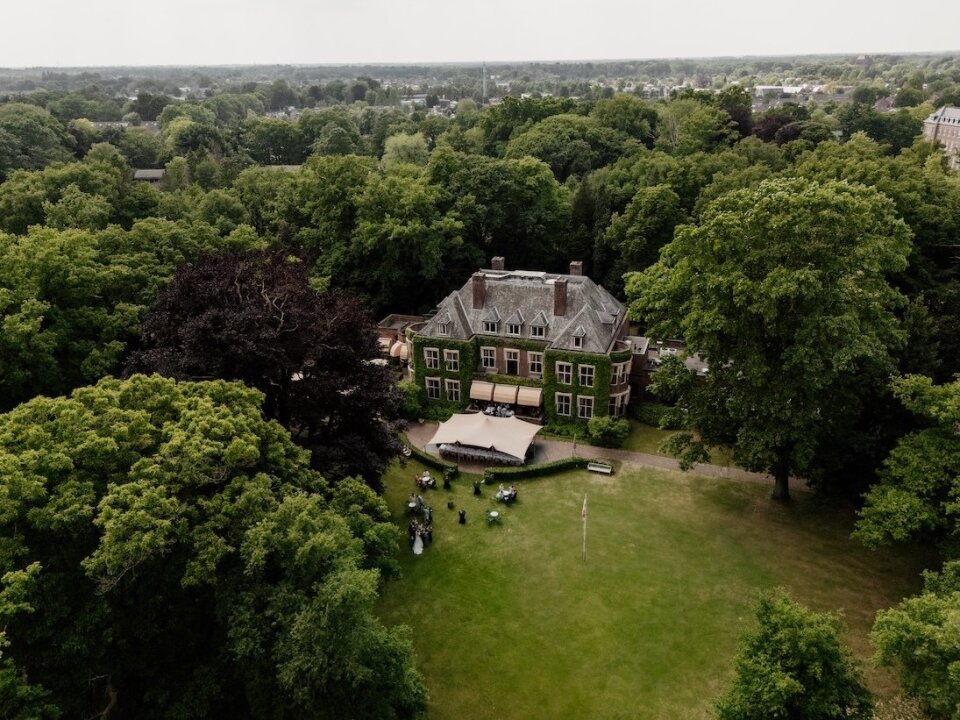 Trouwlocatie Landgoed Huize Bergen details
