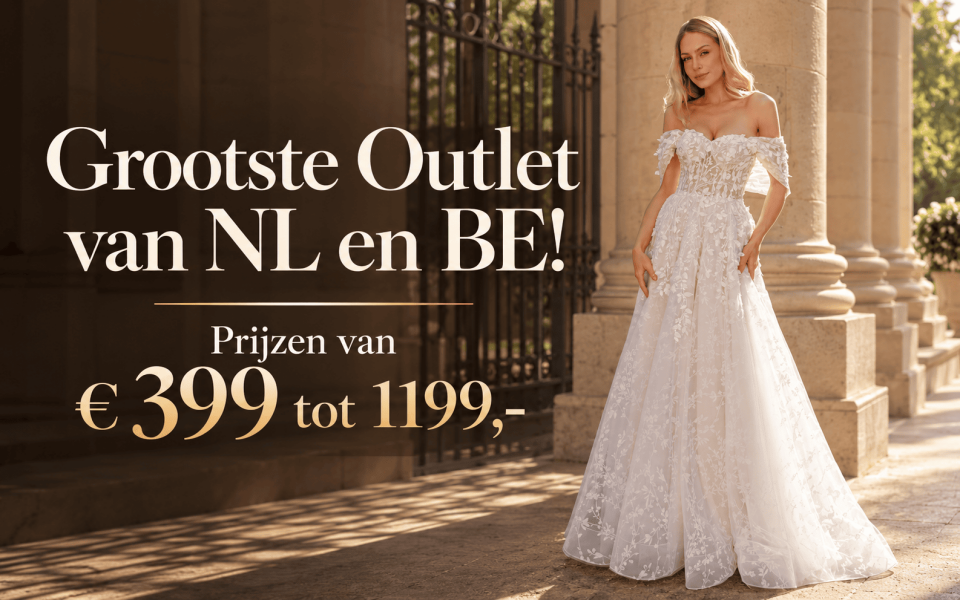 Bruidsmode outlet-store - Ann & John Bruidsmode Group
