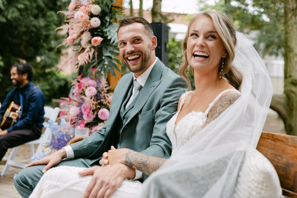 Trouwambtenaar Samen met Roos impressie 2