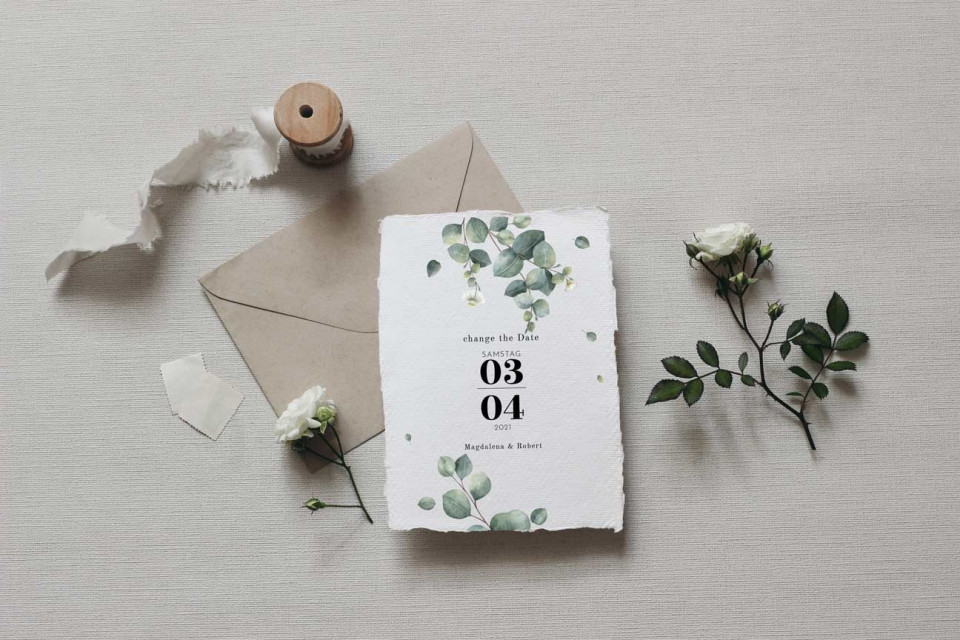 Change the date Karten