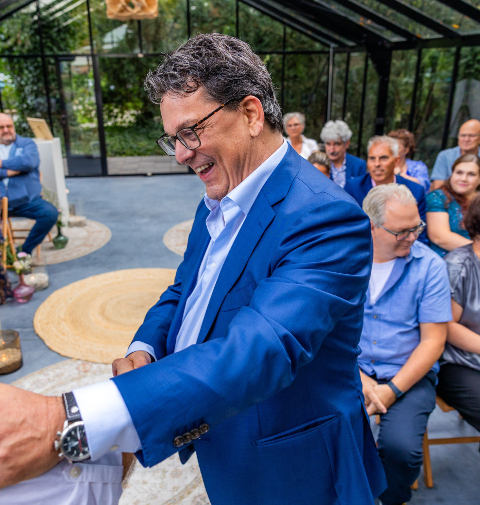 Trouwambtenaar Chris Mulder | Levensreisbegeleider impressie 2