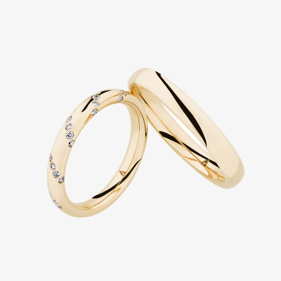 Trouwringen van Royal Coster Diamonds impressie 4