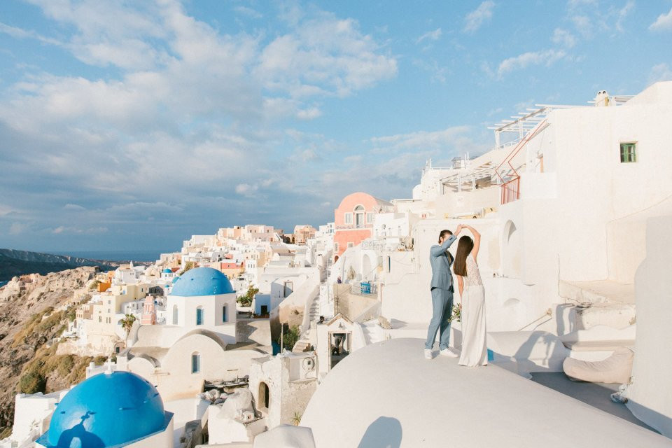 santorini bruiloft fotograaf
