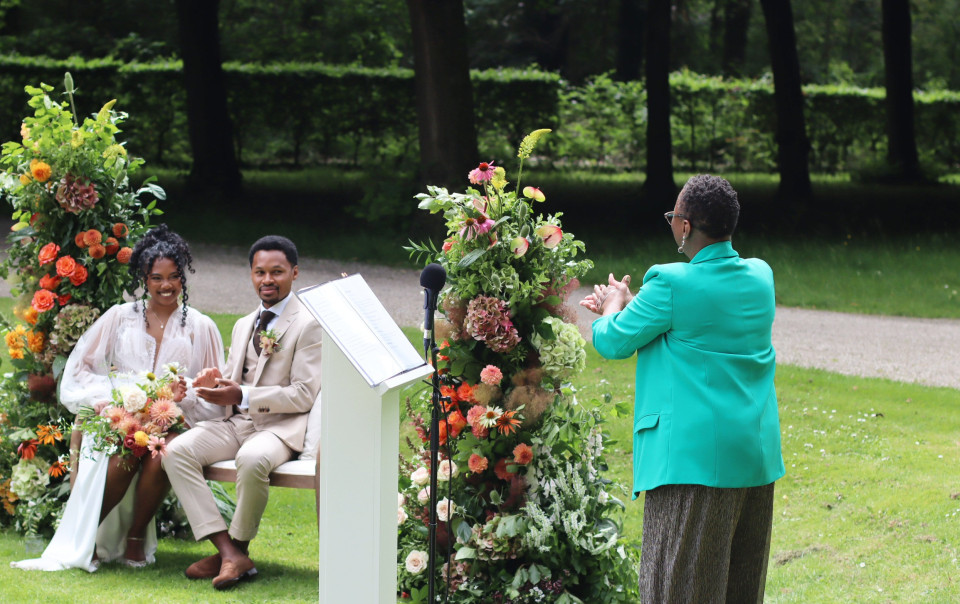 Trouwambtenaar Clover Jean Weddings overzicht