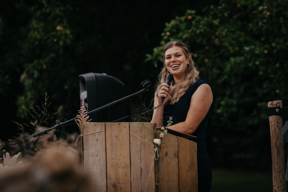 Trouwambtenaar Babs van het Noorden details